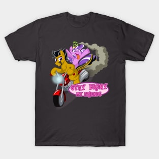 Stay Brony My Friends Bikers T-Shirt